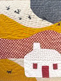 Image 2 of Escape Artist Framed Quilt 