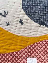 Image 4 of Escape Artist Framed Quilt 