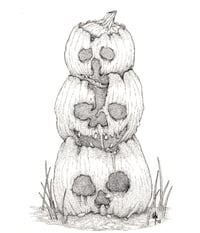 Print: "Totem of Rot.." 2025 Ink Variant 