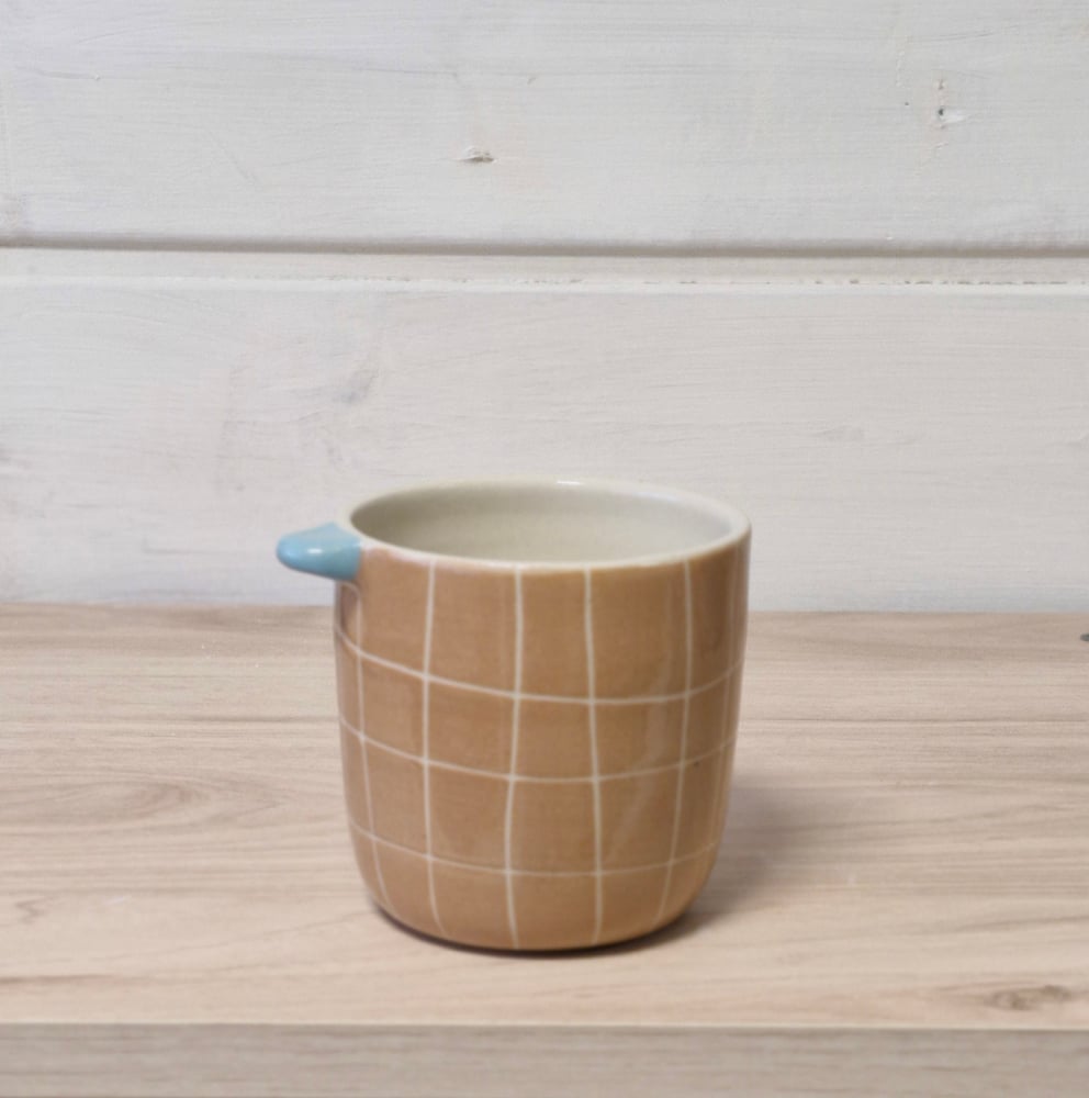 Image of Tasse à thé Camille & Clémentine biscuit