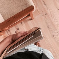 Image 1 of Trousse cuir 