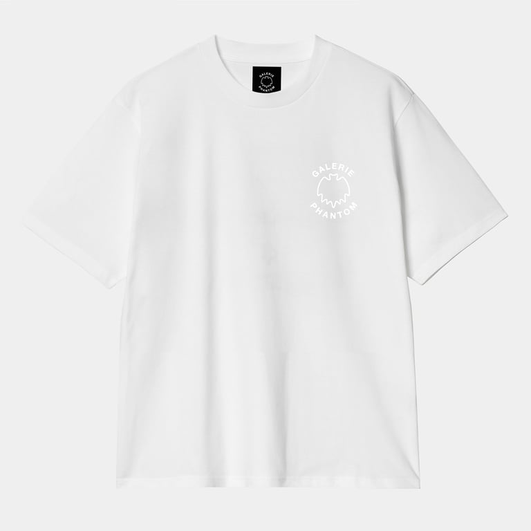 'Studio' T Shirt White