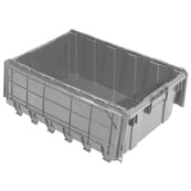 Image 1 of AR27170902 Red, 27" x 17" x 9", Attached Lid Container