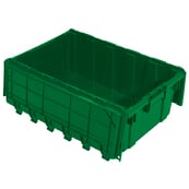 Image 3 of AR27170902 Red, 27" x 17" x 9", Attached Lid Container