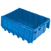 Image 4 of AR27170902 Red, 27" x 17" x 9", Attached Lid Container