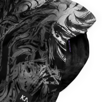 Image 5 of KAOZ x MESH SHORT - CALLIGRAFIE WIRBEL