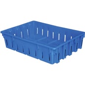 AG19140522 Blue, 19" x 14" x 5", Stack and Nest Tray