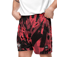 Image 1 of KAOZ x MESH SHORT - SMILE Marker