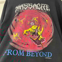 Image 2 of Massacre 'From Beyond' Earache 1991 L