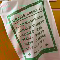 Image 3 of Veggie Brekkie Tea Towel
