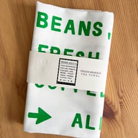 Image 2 of Veggie Brekkie Tea Towel