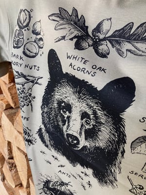 Image of FORAGING BLACK BEAR [t-shirt]