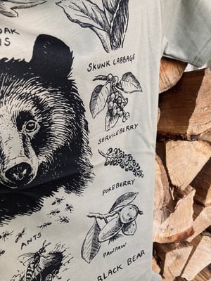 Image of FORAGING BLACK BEAR [t-shirt]