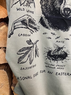 Image of FORAGING BLACK BEAR [t-shirt]