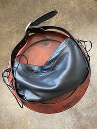 Image 1 of Black Belt-Bag 3