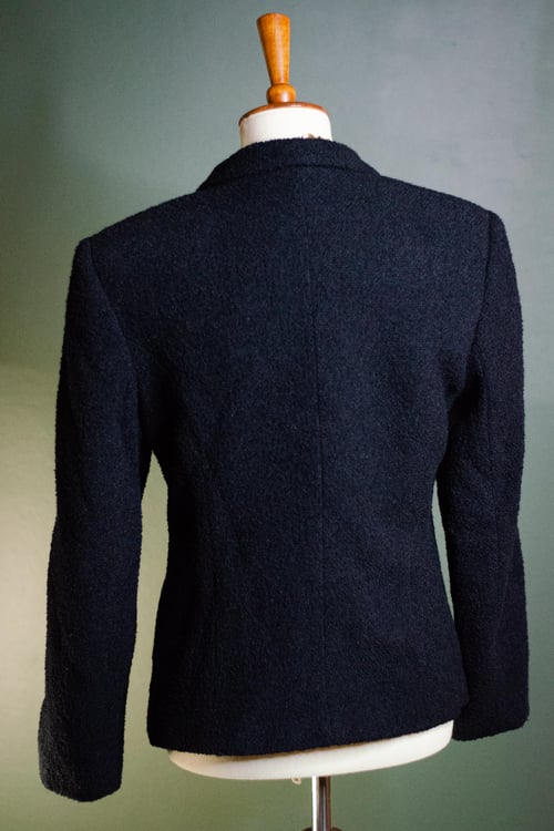 Image of Vintage Jemelé Textured Double Breasted Blazer