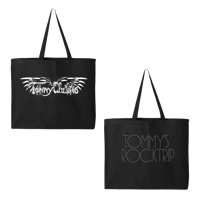 OFFICIAL TOMMY CLUFETOS TOTE BAGS