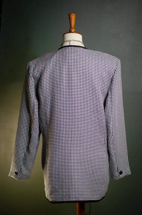 Image of Vintage Charmaine Houndstooth Classic Blazer