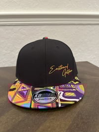 Image 3 of EBGD Aztec Brim Snapback