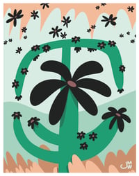 Floral Burst