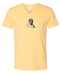 Image 1 of Limited Edition - Michigan "Ghandi" v-neck t-shirt