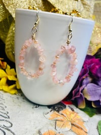 Image 1 of Earrings for the B C Awareness! 