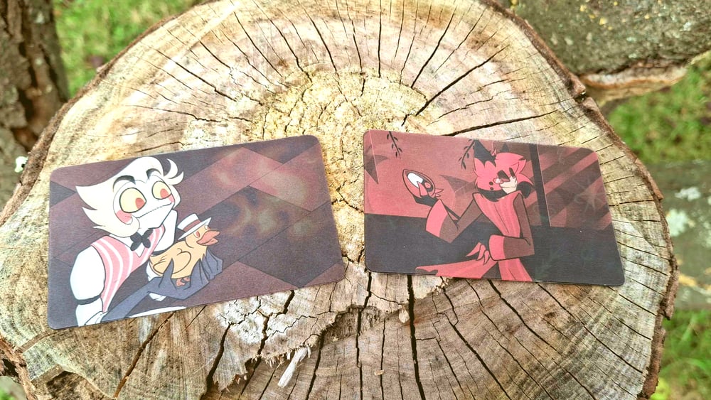 Image of Lucifer or Alastor lenticular