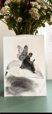 Image 2 of Butterfly II - original drawing