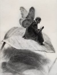 Image 1 of Butterfly II - original drawing