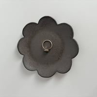 Image 2 of Petal Ring Dish // Ash 
