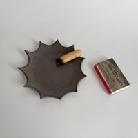 Image 1 of Spike Ring Dish // Ash 