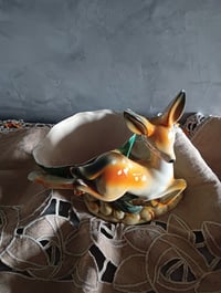 Image 2 of Vase en barbotine, Bambi vintage