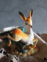 Image 3 of Vase en barbotine, Bambi vintage
