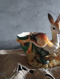 Image 5 of Vase en barbotine, Bambi vintage
