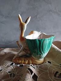 Image 6 of Vase en barbotine, Bambi vintage