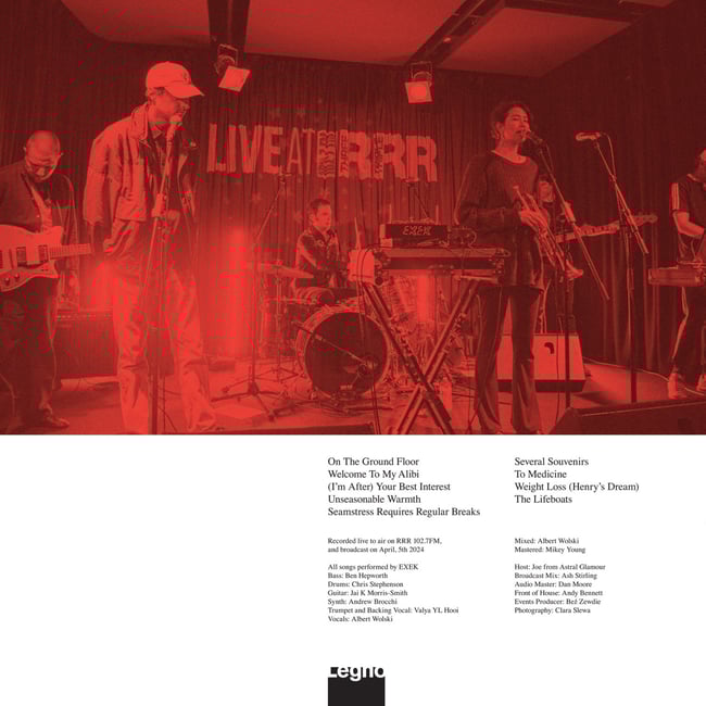 EXEK: Live at RRR LP