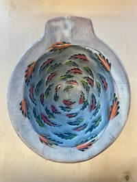 Image 1 of Bowl with Visor Handle