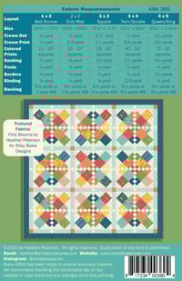 Image 2 of Chain Letter Paper Pattern