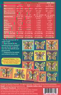 Image 2 of Mariposa Paper Pattern