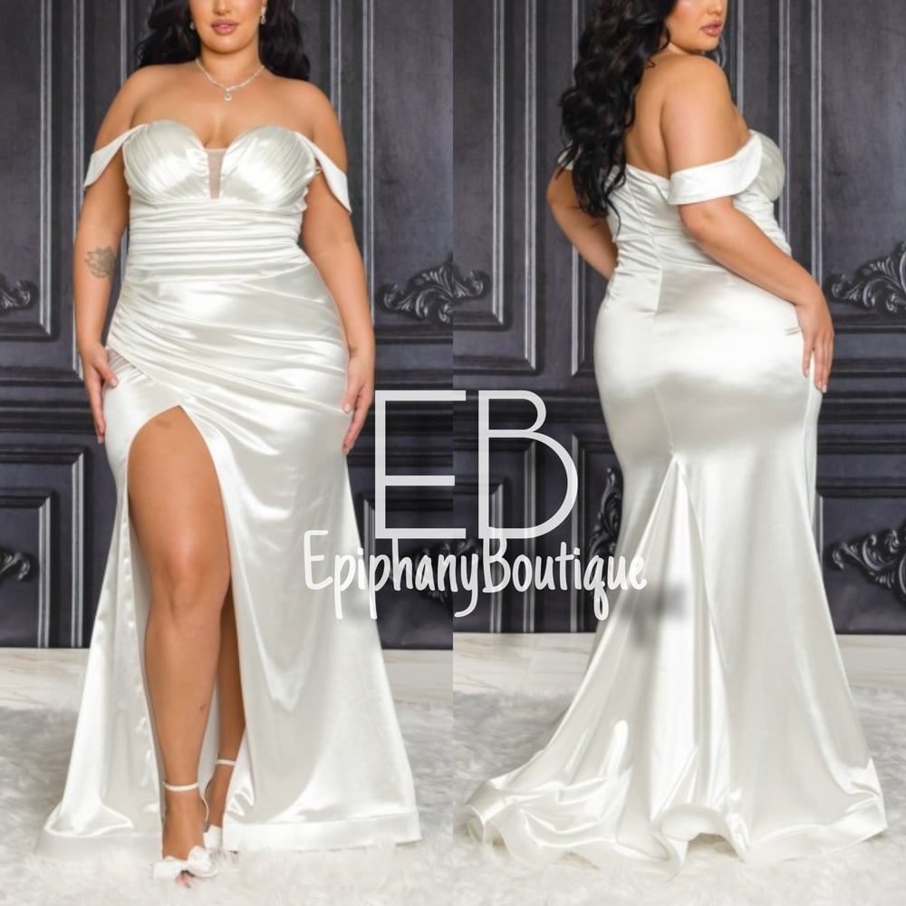 Image of The Regency Gown-**Plus/Curvy**