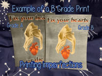 Image 4 of Fix Your Hearts or Die Riso Print