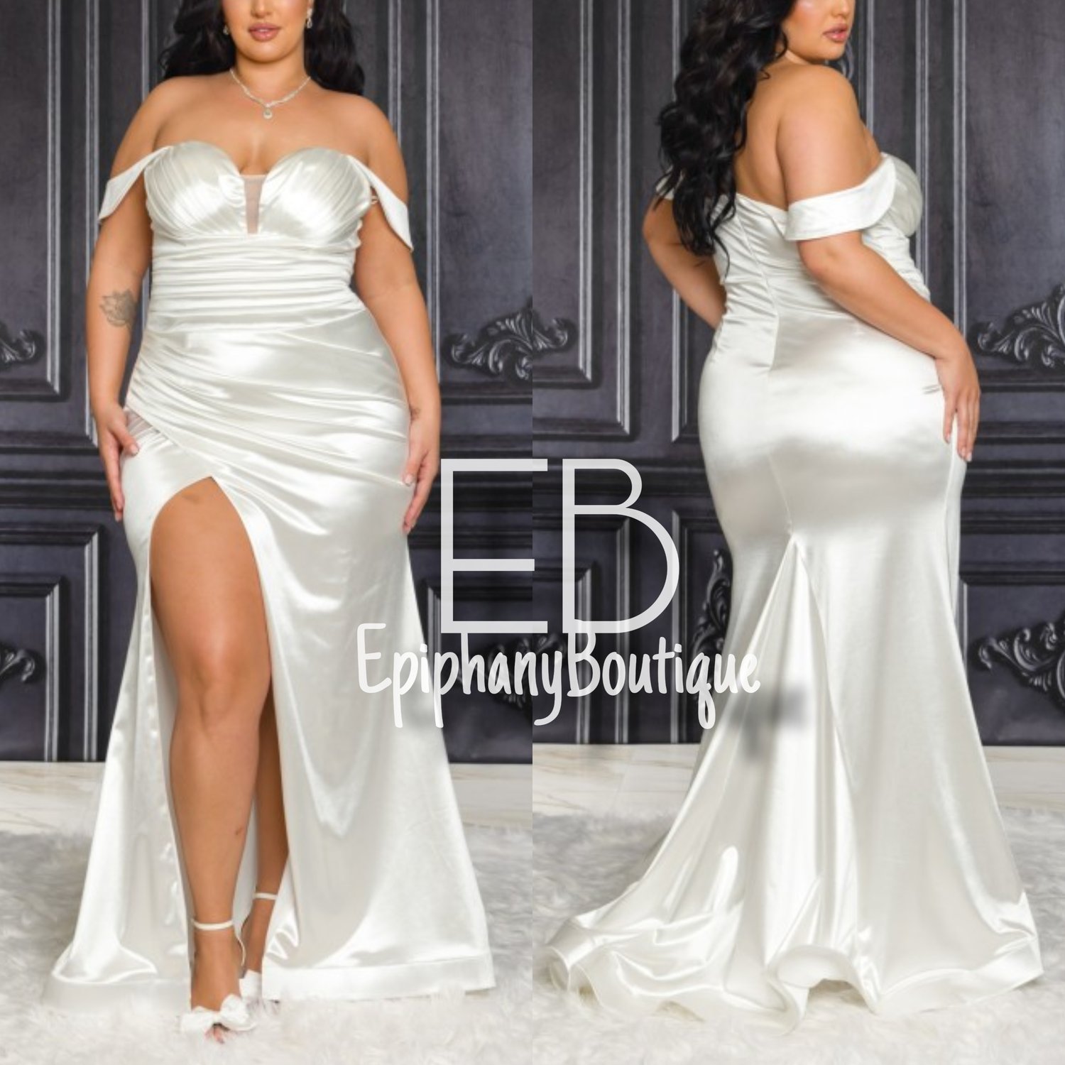 Image of The Regency Gown-**Plus/Curvy**