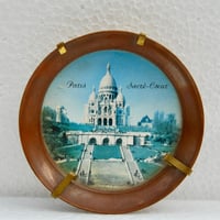 Image 1 of Cadre souvenir de Paris vintage – Basilique du Sacré-Cœur de Montmartre – 1930