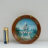 Image 3 of Cadre souvenir de Paris vintage – Basilique du Sacré-Cœur de Montmartre – 1930
