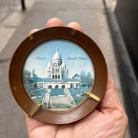 Image 3 of Cadre souvenir de Paris vintage – Basilique du Sacré-Cœur de Montmartre – 1930