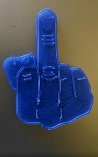 Image 2 of Zero Flicks Given (middle fingers look better when they’re on fire)
