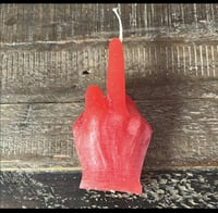 Image 3 of Zero Flicks Given (middle fingers look better when they’re on fire)