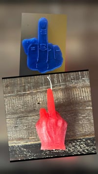 Image 1 of Zero Flicks Given (middle fingers look better when they’re on fire)
