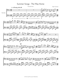 Image 4 of Summer Songs — Score