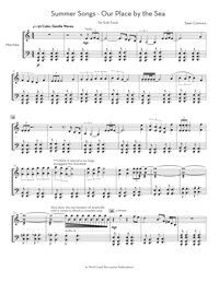 Image 2 of Summer Songs — Score